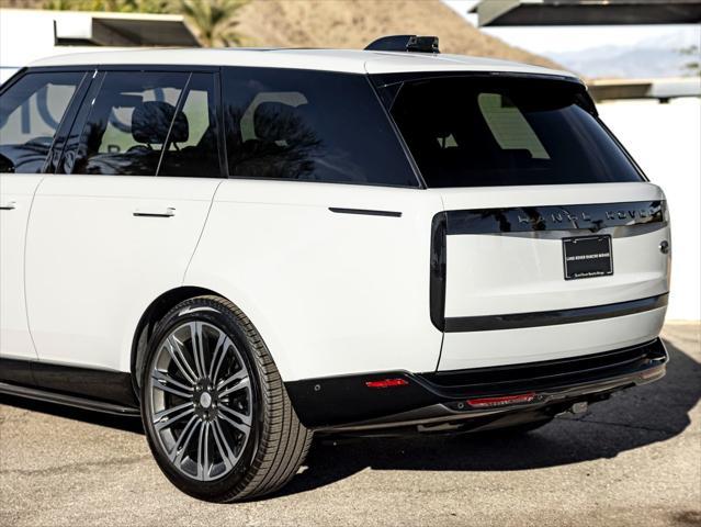 used 2023 Land Rover Range Rover car, priced at $121,928