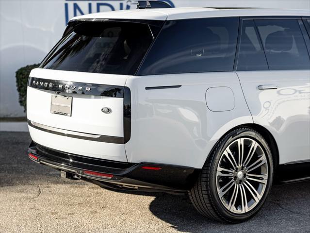 used 2023 Land Rover Range Rover car, priced at $121,928