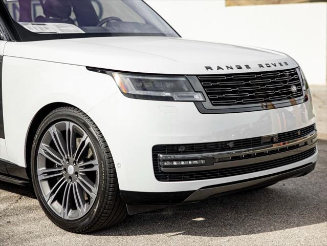 used 2023 Land Rover Range Rover car, priced at $121,928