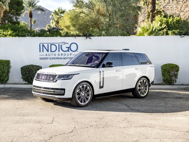 used 2023 Land Rover Range Rover car, priced at $121,928