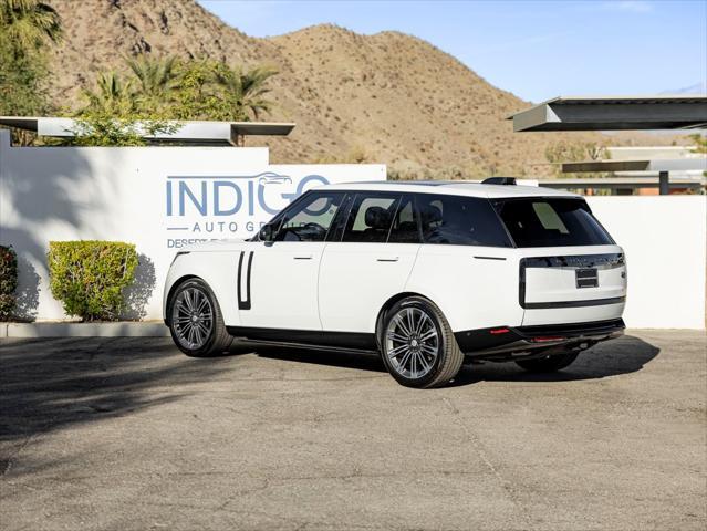 used 2023 Land Rover Range Rover car, priced at $121,928