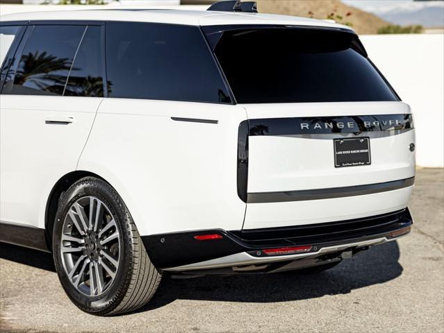 used 2023 Land Rover Range Rover car, priced at $106,481