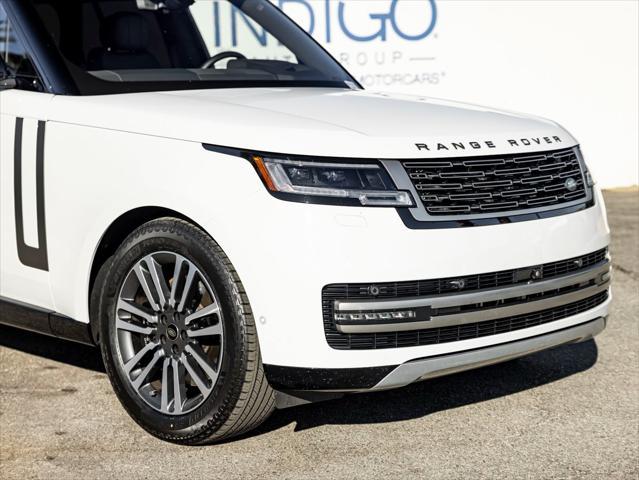 used 2023 Land Rover Range Rover car, priced at $106,481