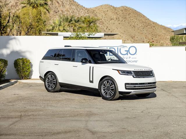 used 2023 Land Rover Range Rover car, priced at $106,481