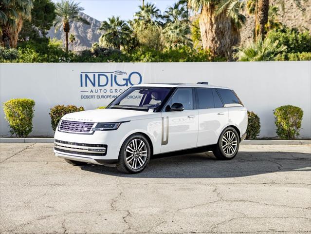 used 2023 Land Rover Range Rover car, priced at $106,481