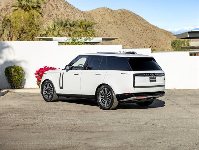 used 2023 Land Rover Range Rover car, priced at $106,481