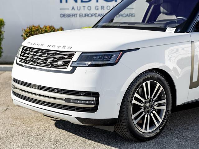 used 2023 Land Rover Range Rover car, priced at $106,481