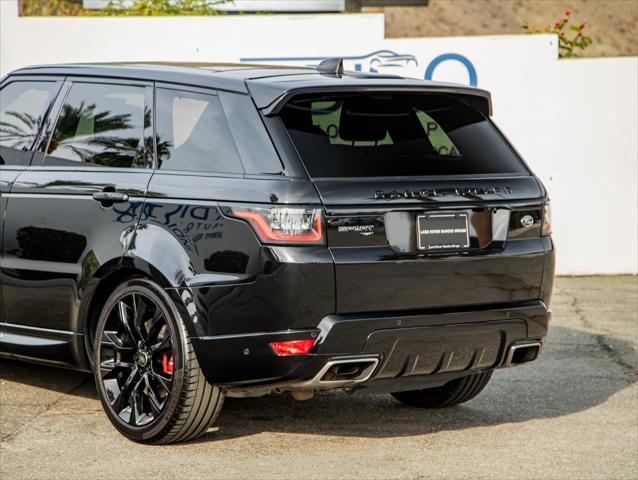 used 2020 Land Rover Range Rover Sport car, priced at $39,875