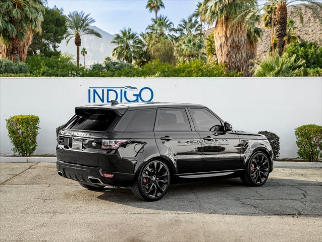 used 2020 Land Rover Range Rover Sport car, priced at $39,875