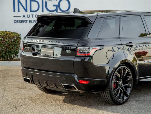 used 2020 Land Rover Range Rover Sport car, priced at $39,875