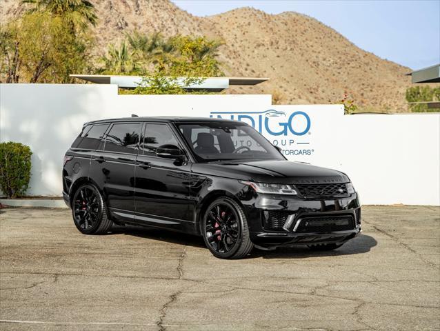 used 2020 Land Rover Range Rover Sport car, priced at $39,875