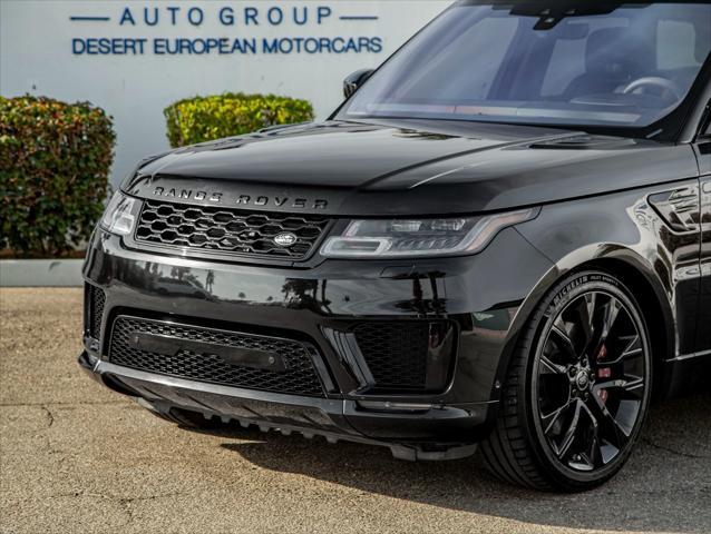 used 2020 Land Rover Range Rover Sport car, priced at $39,875