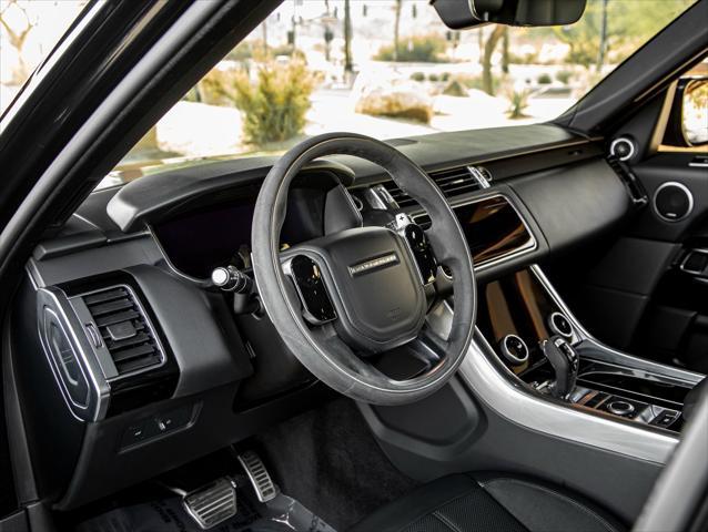 used 2020 Land Rover Range Rover Sport car, priced at $39,875