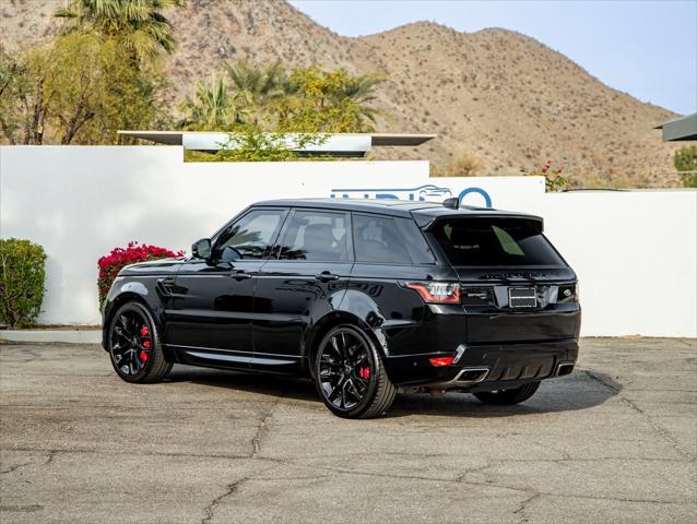 used 2020 Land Rover Range Rover Sport car, priced at $39,875