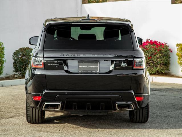 used 2020 Land Rover Range Rover Sport car, priced at $39,875