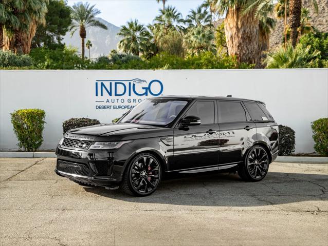 used 2020 Land Rover Range Rover Sport car, priced at $42,444