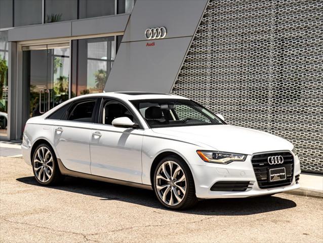 used 2013 Audi A6 car, priced at $12,190