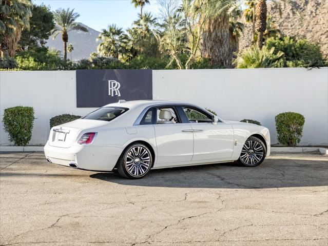 used 2021 Rolls-Royce Ghost car, priced at $252,990