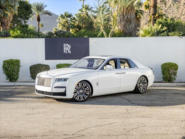 used 2021 Rolls-Royce Ghost car, priced at $252,990