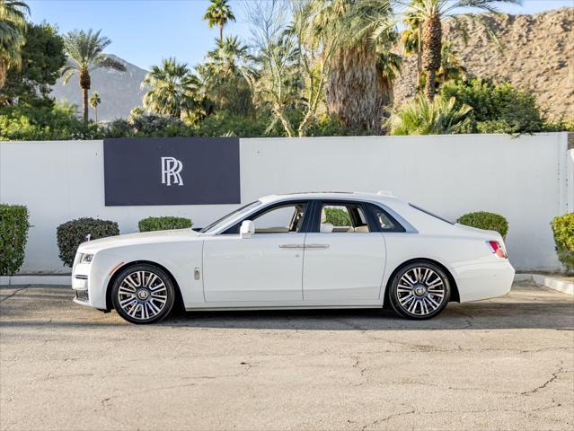 used 2021 Rolls-Royce Ghost car, priced at $252,990