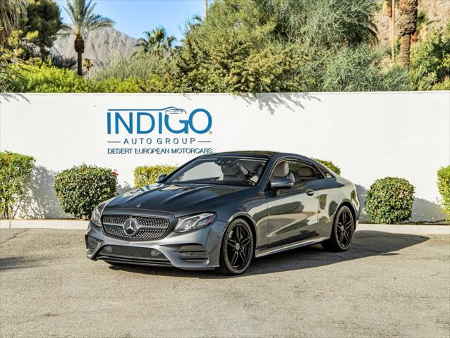 used 2018 Mercedes-Benz E-Class car, priced at $28,590