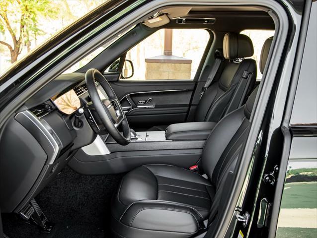 new 2025 Land Rover Range Rover car, priced at $160,300