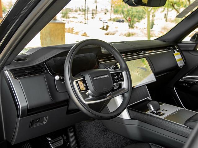 new 2025 Land Rover Range Rover car, priced at $160,300