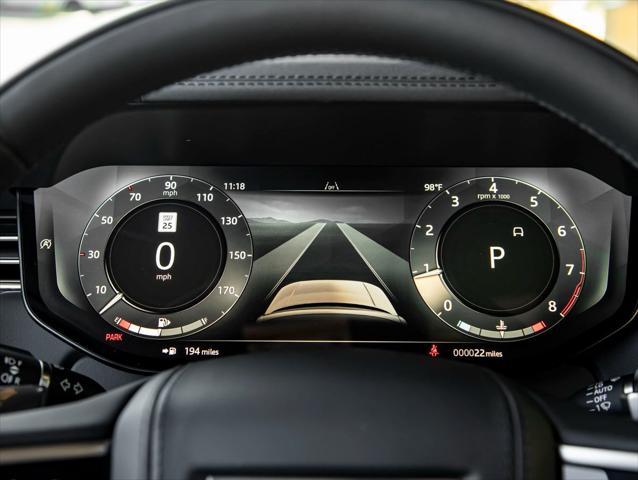 new 2025 Land Rover Range Rover car, priced at $160,300
