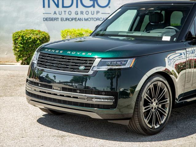 new 2025 Land Rover Range Rover car, priced at $160,300
