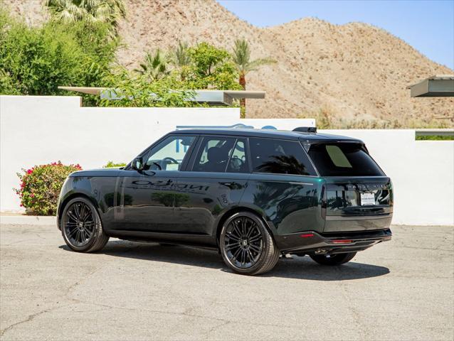 new 2025 Land Rover Range Rover car, priced at $160,300