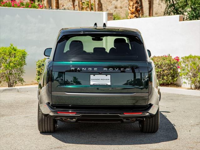 new 2025 Land Rover Range Rover car, priced at $160,300