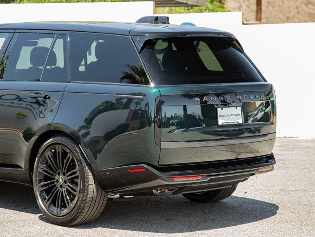 new 2025 Land Rover Range Rover car, priced at $160,300