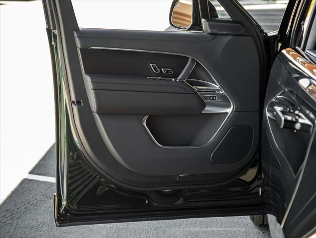 new 2025 Land Rover Range Rover car, priced at $160,300