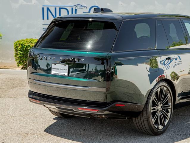 new 2025 Land Rover Range Rover car, priced at $160,300