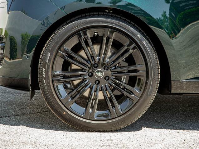 new 2025 Land Rover Range Rover car, priced at $160,300