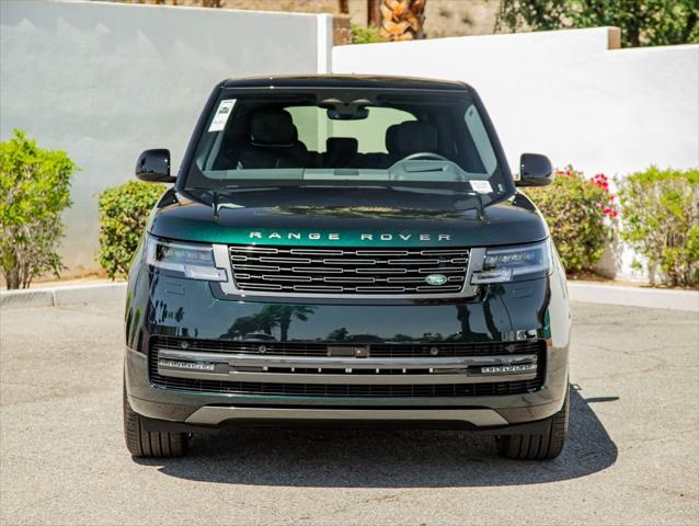 new 2025 Land Rover Range Rover car, priced at $160,300
