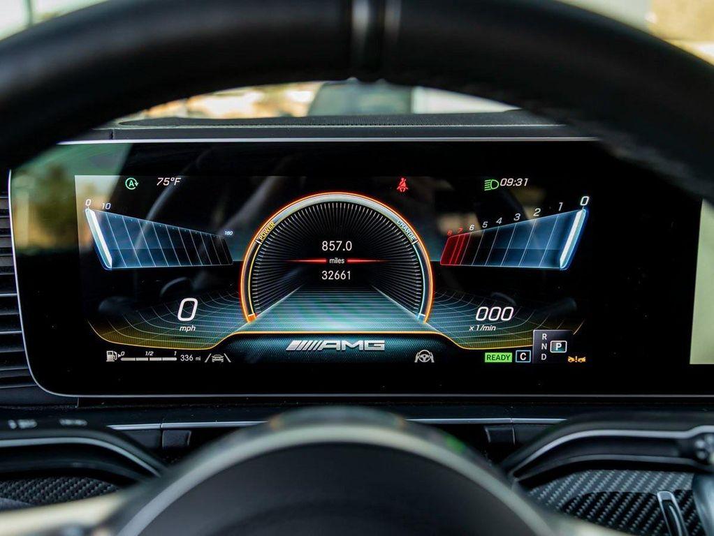 used 2022 Mercedes-Benz AMG GLE 53 car, priced at $66,990