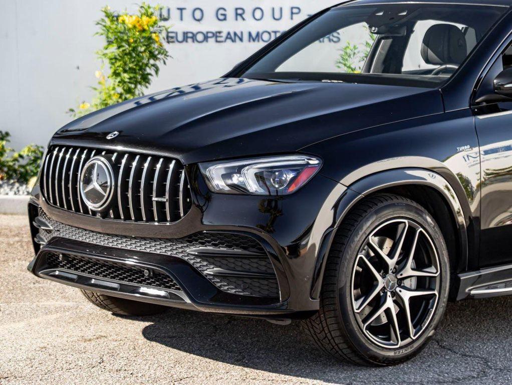 used 2022 Mercedes-Benz AMG GLE 53 car, priced at $66,990