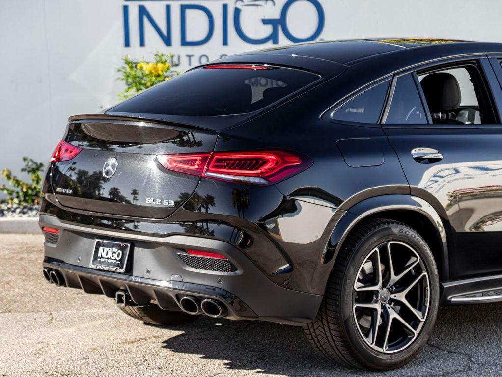 used 2022 Mercedes-Benz AMG GLE 53 car, priced at $66,990