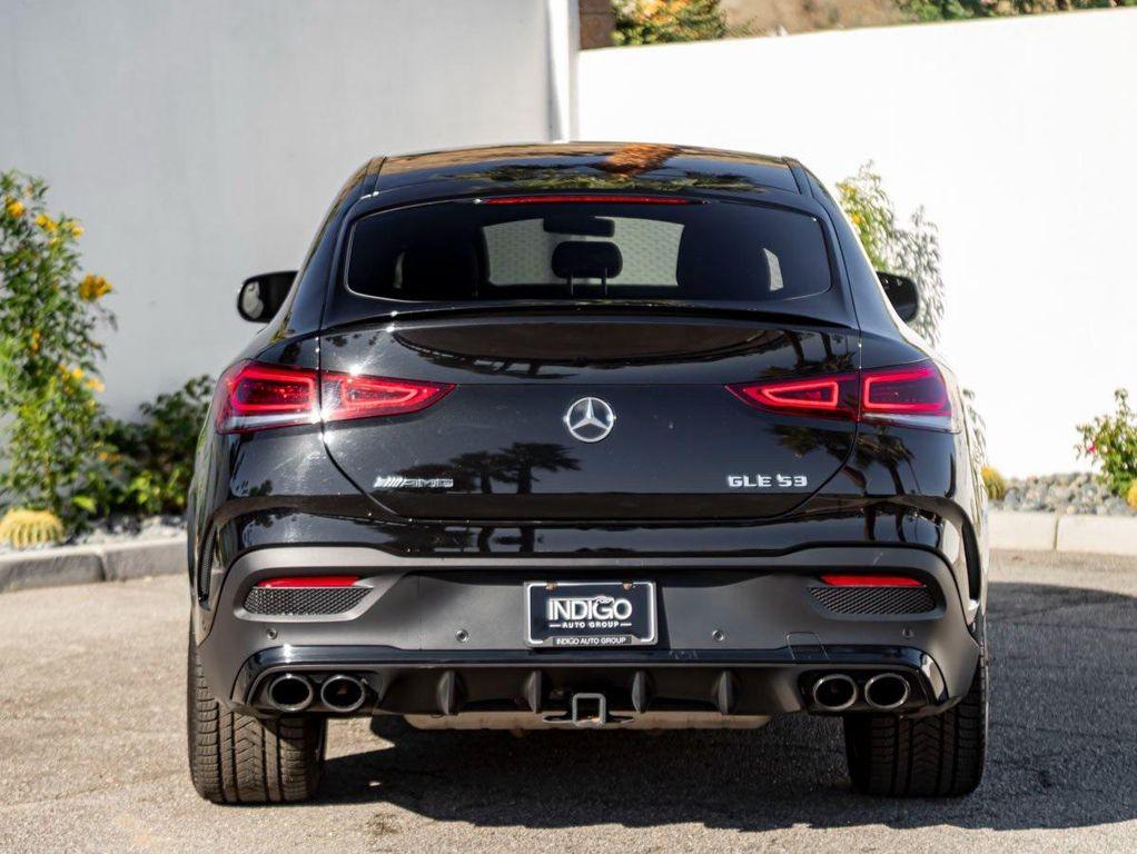 used 2022 Mercedes-Benz AMG GLE 53 car, priced at $66,990