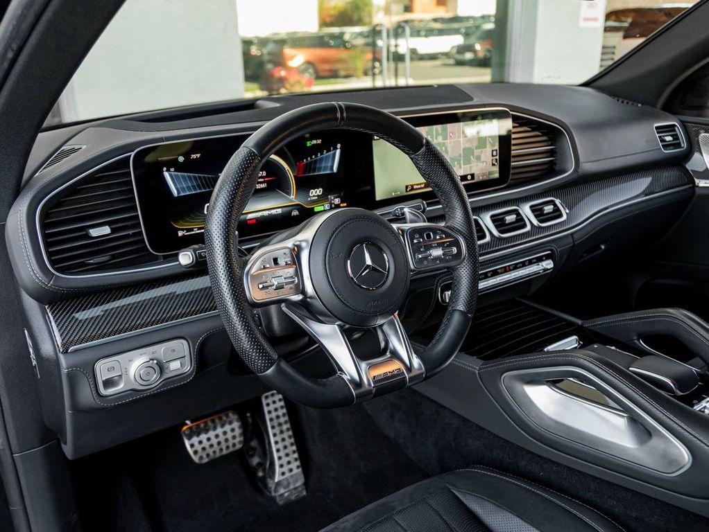 used 2022 Mercedes-Benz AMG GLE 53 car, priced at $66,990