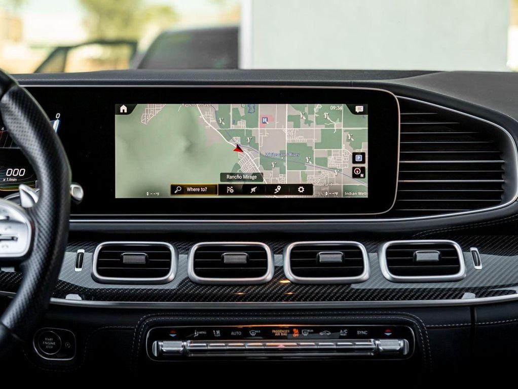 used 2022 Mercedes-Benz AMG GLE 53 car, priced at $66,990