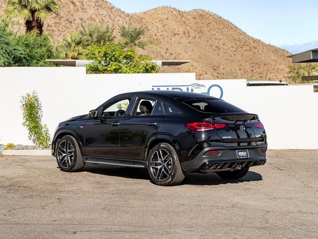 used 2022 Mercedes-Benz AMG GLE 53 car, priced at $66,990