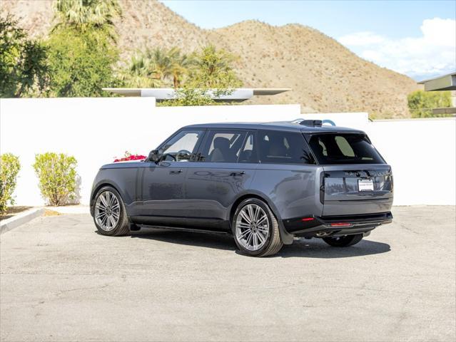 new 2025 Land Rover Range Rover car, priced at $152,970