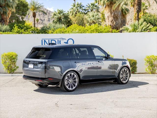 new 2025 Land Rover Range Rover car, priced at $152,970