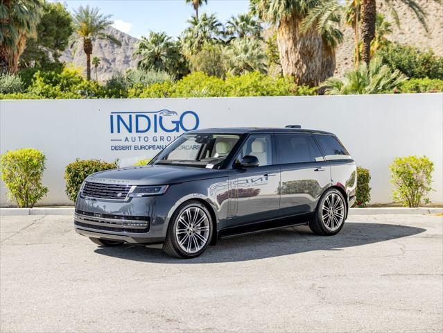 new 2025 Land Rover Range Rover car, priced at $152,970