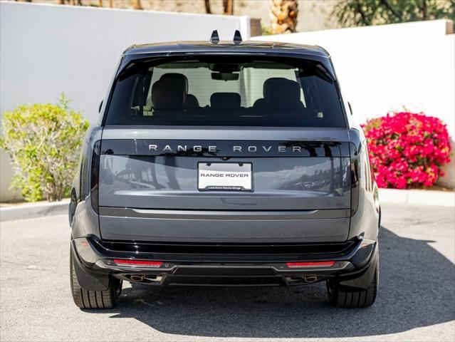 new 2025 Land Rover Range Rover car, priced at $152,970