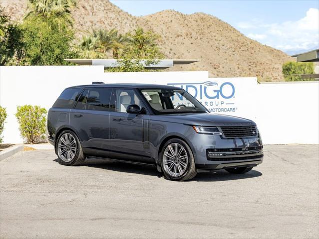 new 2025 Land Rover Range Rover car, priced at $152,970