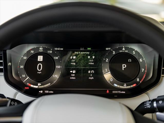 new 2025 Land Rover Range Rover car, priced at $152,970