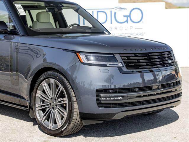 new 2025 Land Rover Range Rover car, priced at $152,970